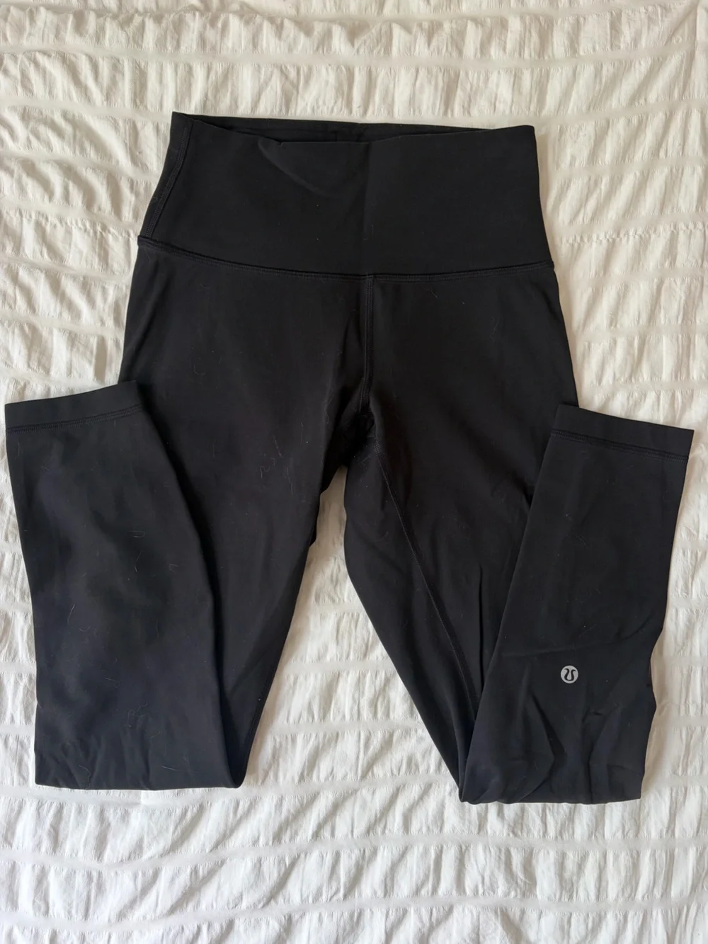 Lululemon Black Wunder Train High-Waist Leggings 25”
